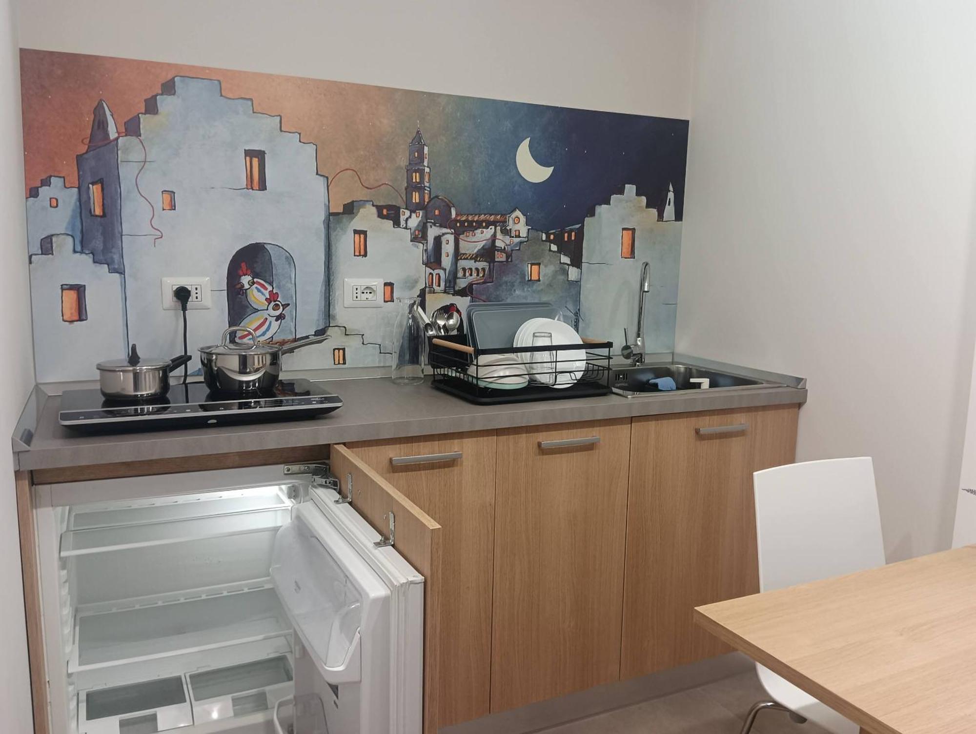 Giulietta Nei Sassi Hotel Matera Bilik gambar