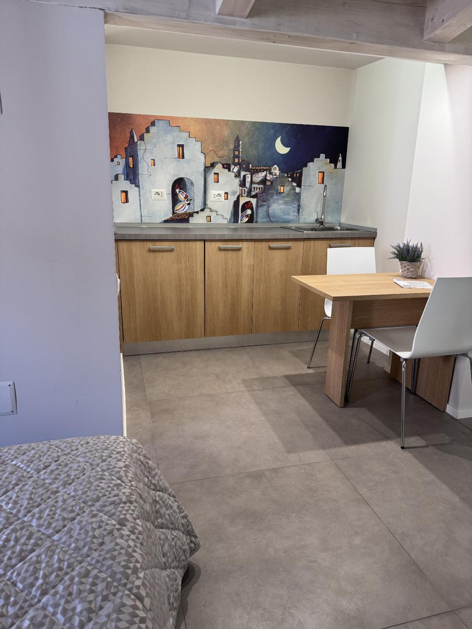 Giulietta Nei Sassi Hotel Matera Bilik gambar