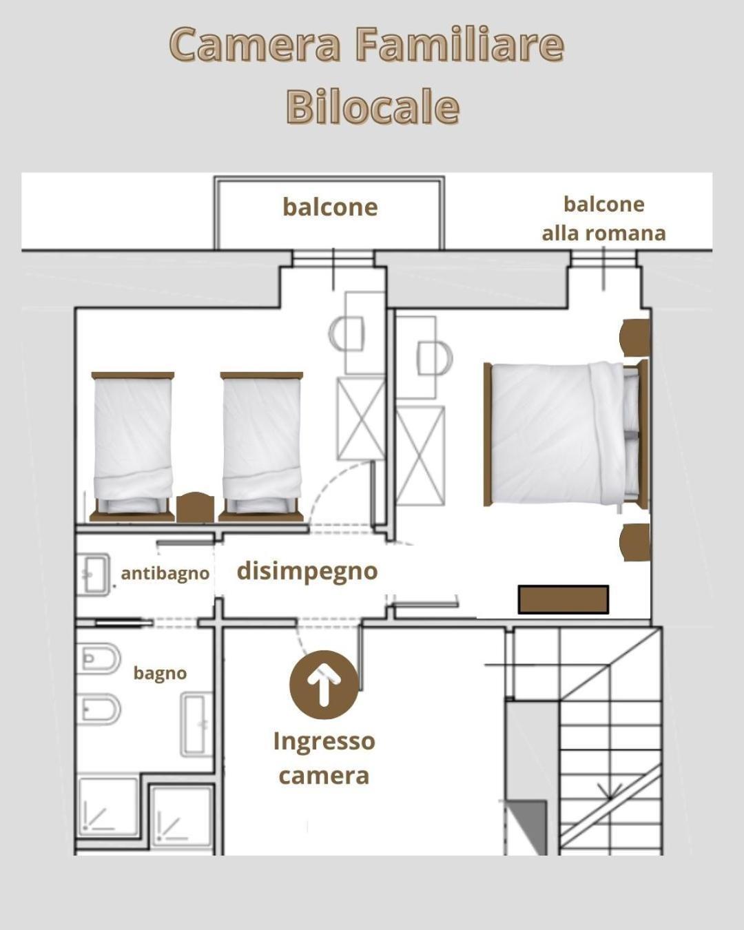 Giulietta Nei Sassi Hotel Matera Bilik gambar